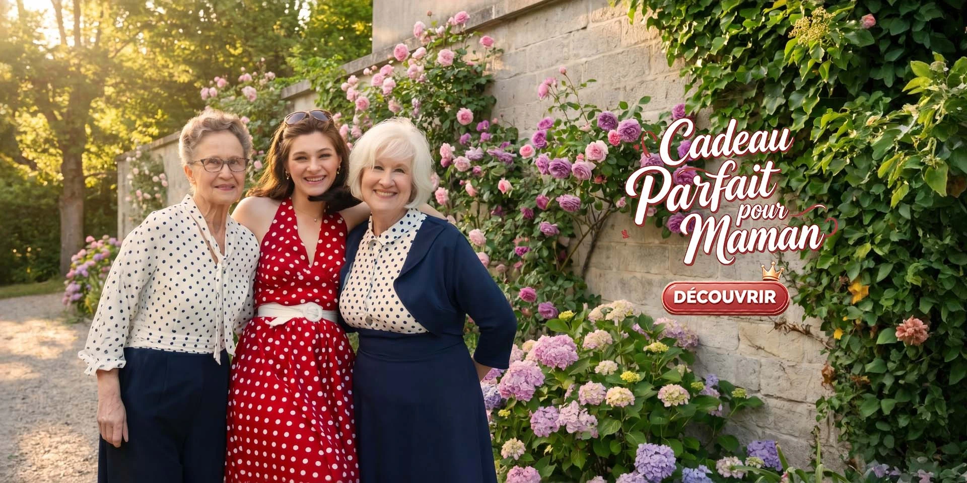 L'élégance vintage réinventée pour vous